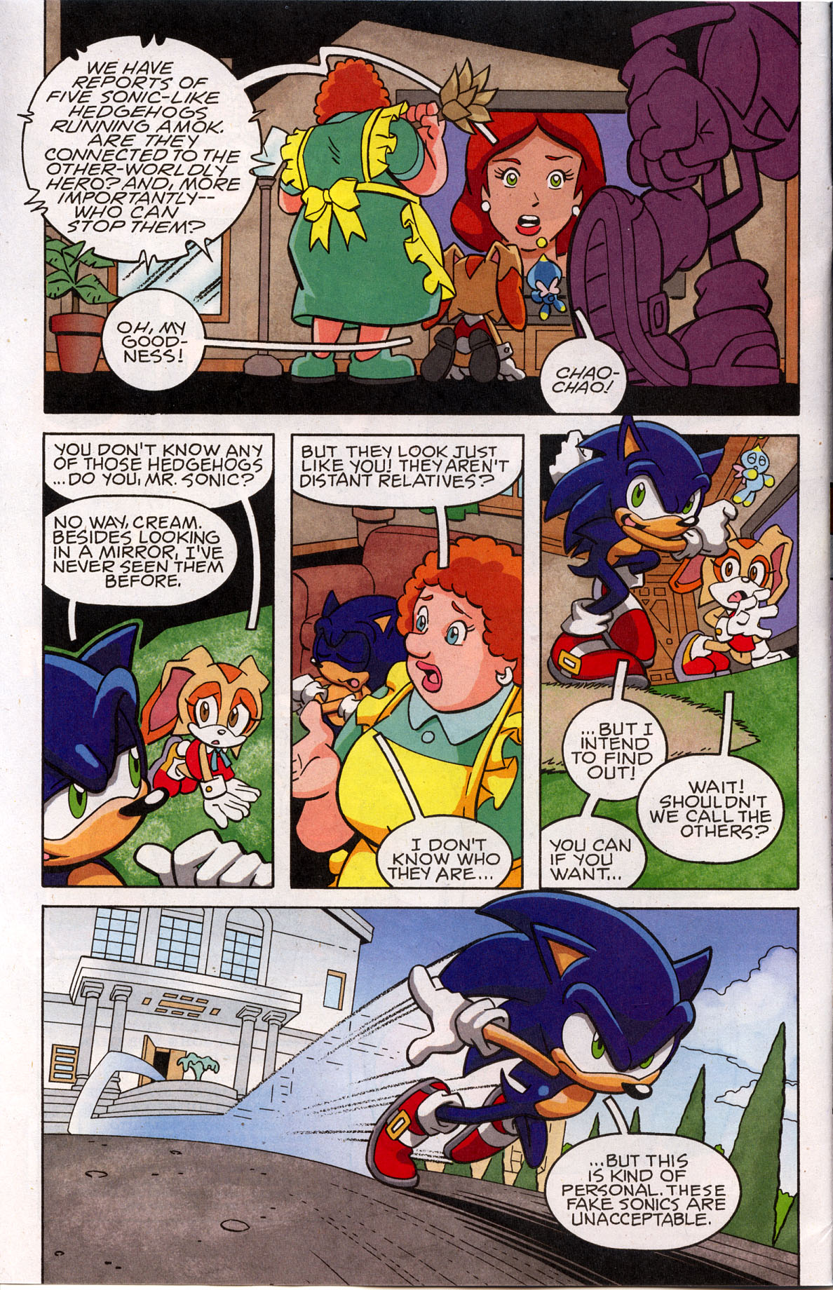 Sonic X - November 2007 Page 2